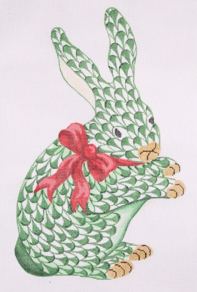 Fishnet Standing Bunny