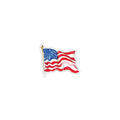 Flag Place Cards / Cup Accents