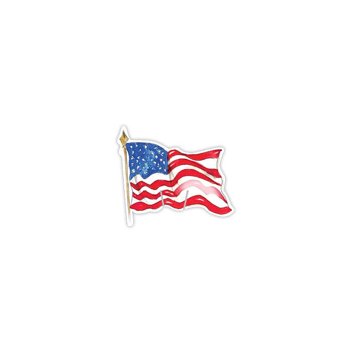 Flag Place Cards / Cup Accents
