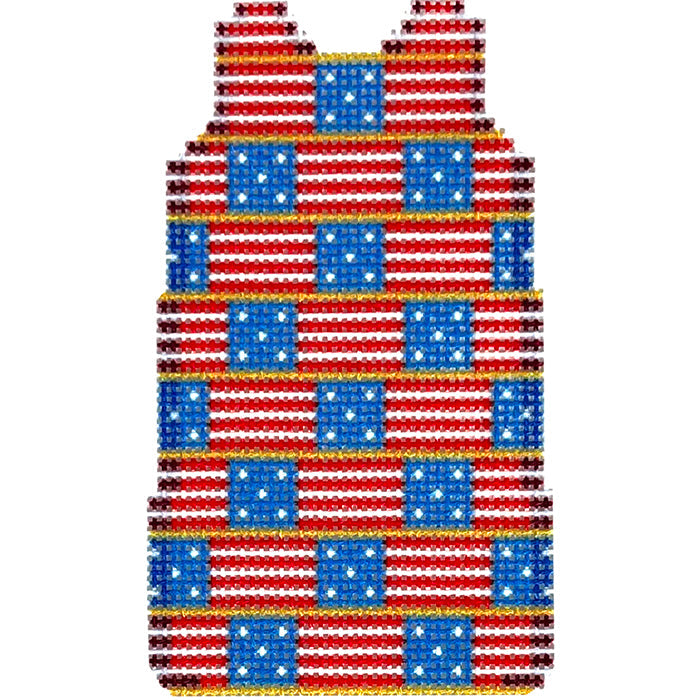 Flag Shift Dress