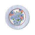 Flags & Hydrangeas Salad Plates