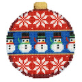 Flake / Snowman Ornament