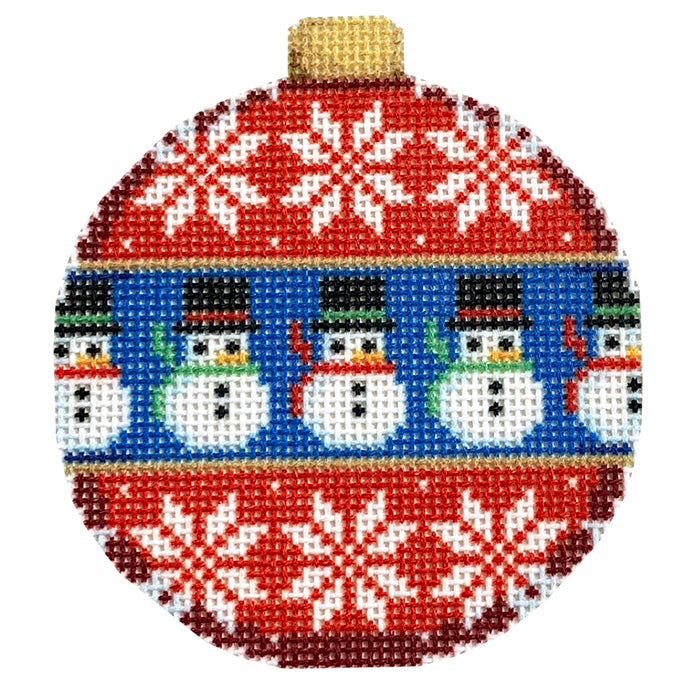 Flake / Snowman Ornament