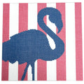 Flamingo on Hot Pink