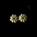 Norman Age Replica Flower Belt Mounts x 2 - Belt Fittings