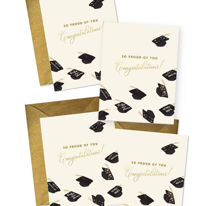 Flying Hats Boxed Card Set