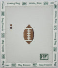 Football Bag Charm