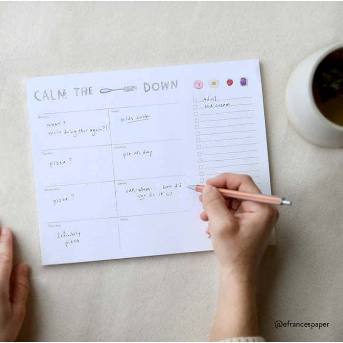 Fork Weekly Meal Planner