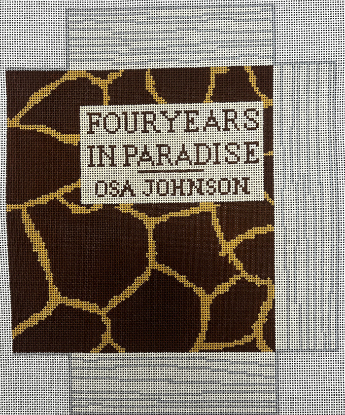 Four Years in Paradise Ornament