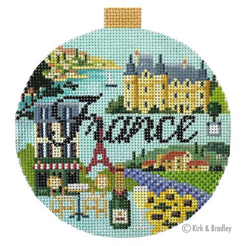France Travel Round