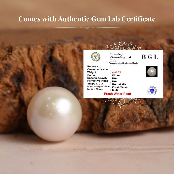 Fresh Water Pearl (Moti)
