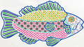 Funky Fish (Right Facing)