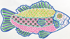 Funky Fish (Right Facing)