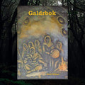 Galdrbok Book - Magical Norse Practices of Galdr & Seidr - Paul Sykes - Front Cover