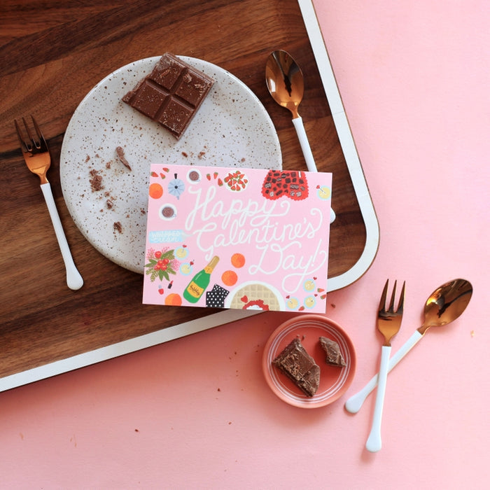 Galentine's Brunch Card