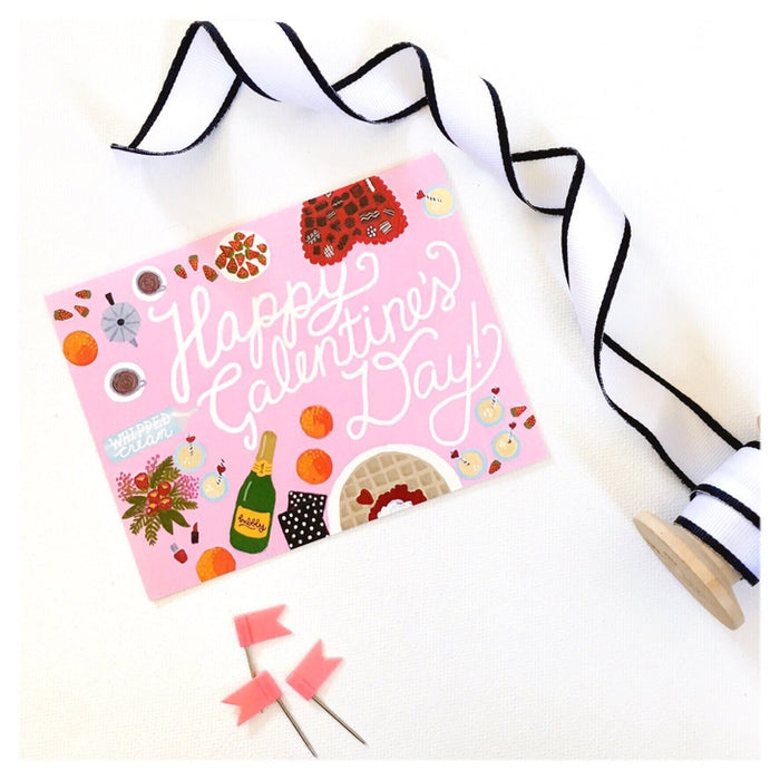Galentine's Brunch Card