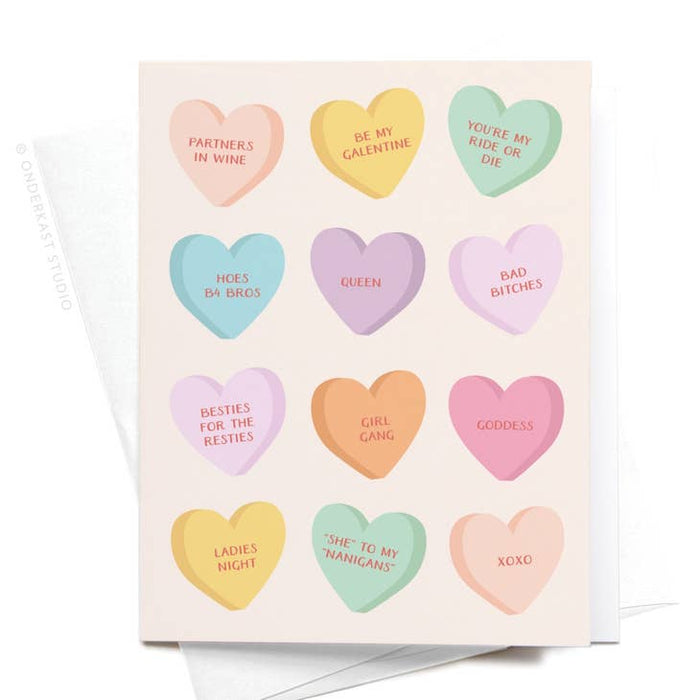 Galentine's Candy Card