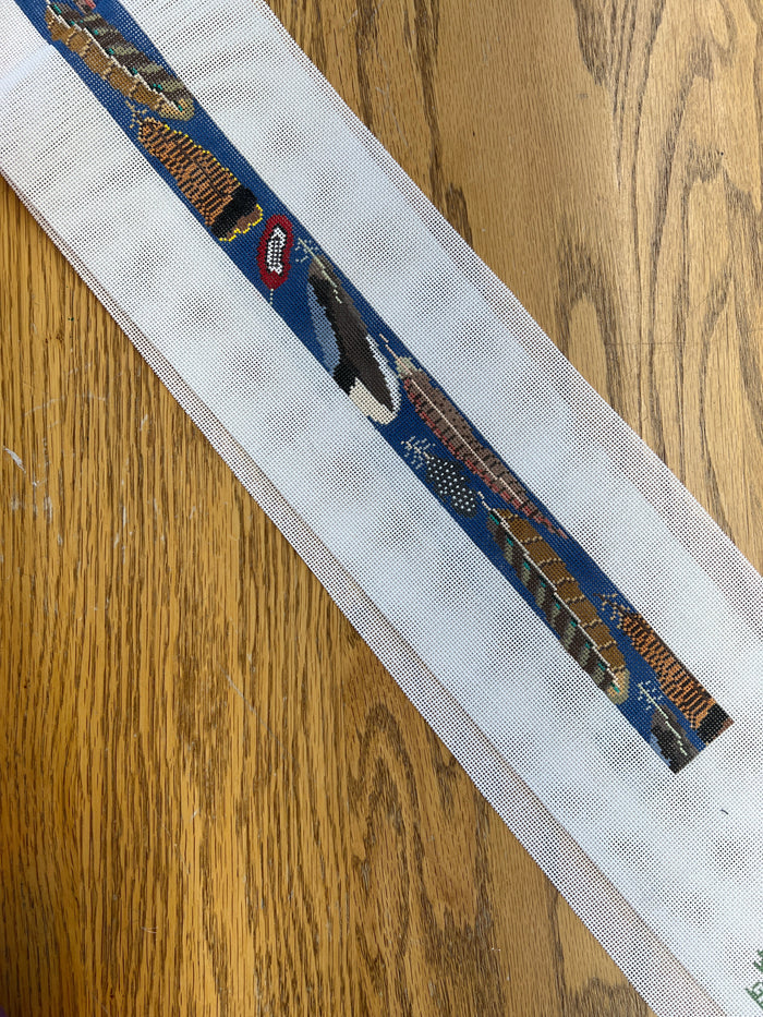 Game Bird Feathers Belt