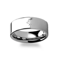 Game of Thrones Noble Houses Sigil Engraving Tungsten Ring Baratheon - 2mm - 12mm