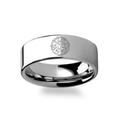 Game of Thrones Noble Houses Sigil Engraving Tungsten Ring Targaryen - 2mm - 12mm