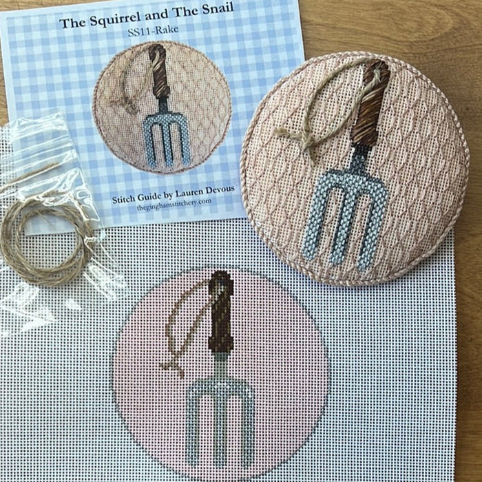 Garden Icons-Rake