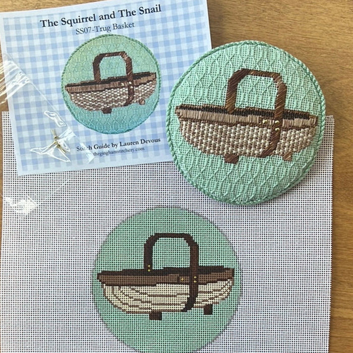 Garden Icons-Trug Basket