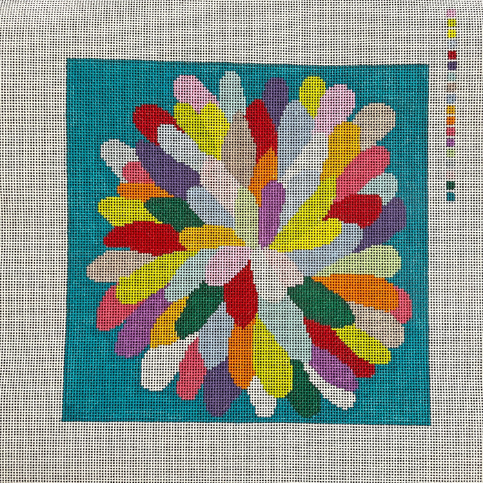 Garden Inspired Flower
