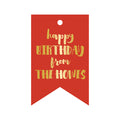 Gift Tag - Birthday T186