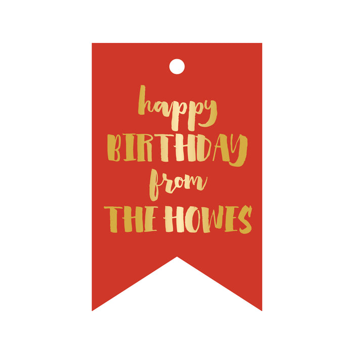 Gift Tag - Birthday T186