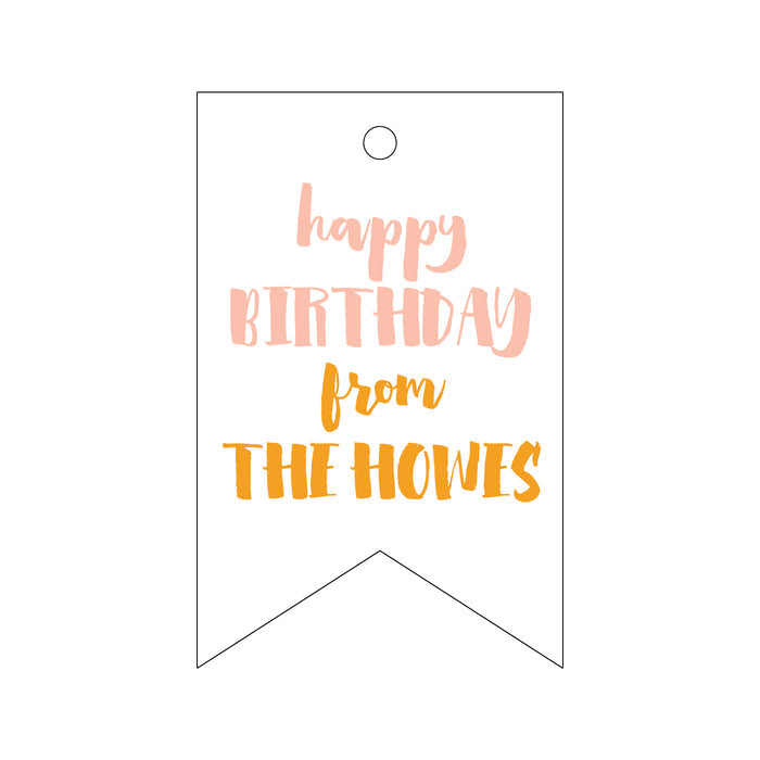 Gift Tag - Birthday T186