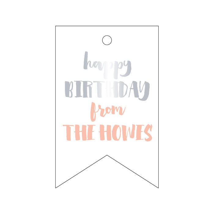 Gift Tag - Birthday T186