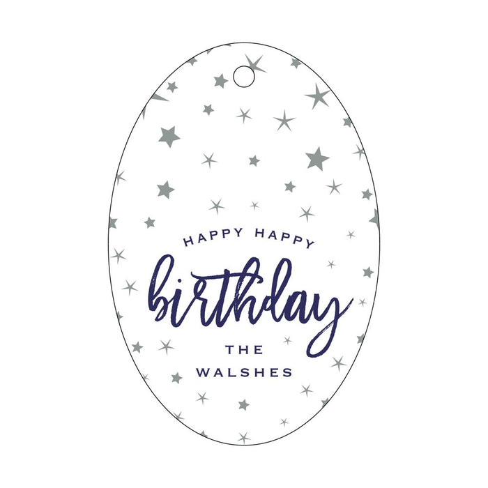 Gift Tag - Birthday T216