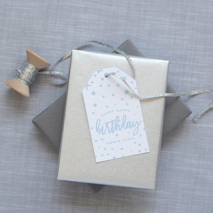 Gift Tag - Birthday T216