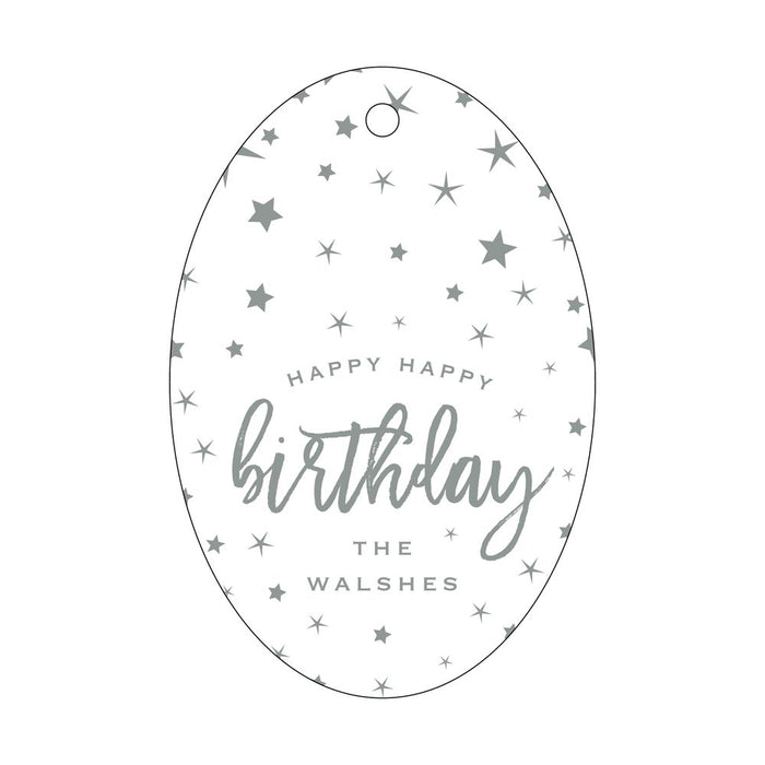 Gift Tag - Birthday T216