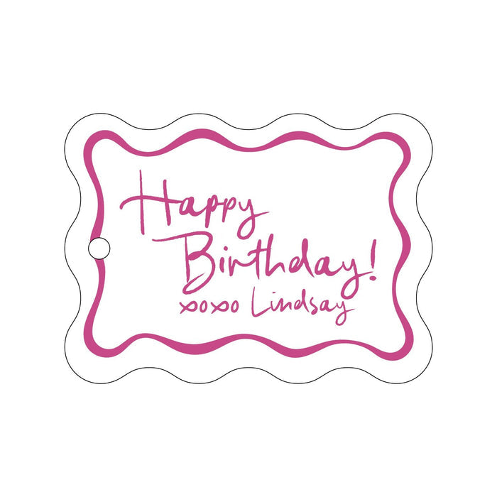 Gift Tag - Birthday T535