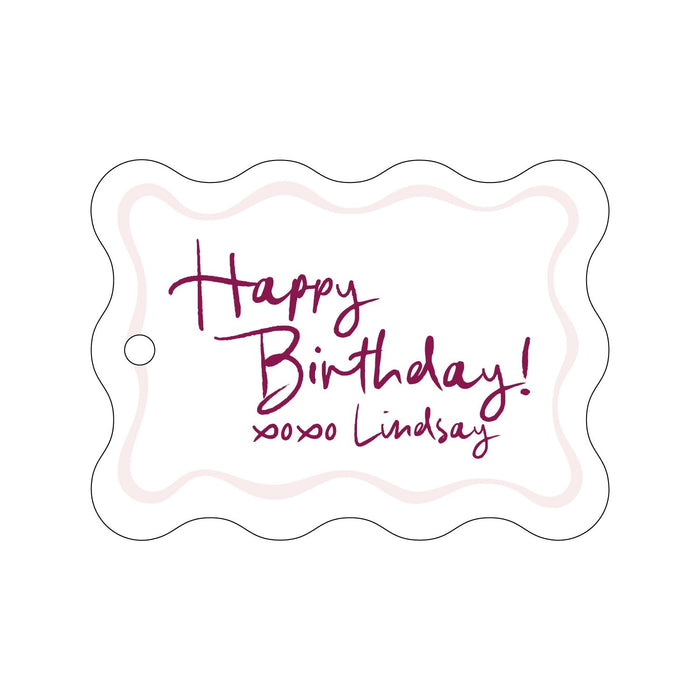 Gift Tag - Birthday T535