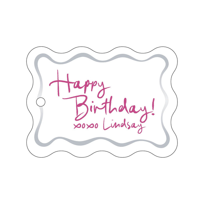 Gift Tag - Birthday T535