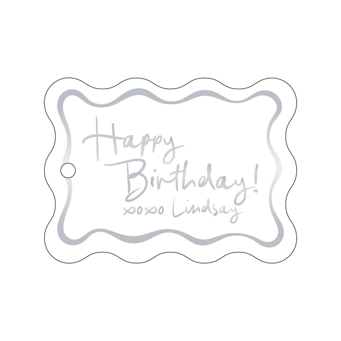 Gift Tag - Birthday T535