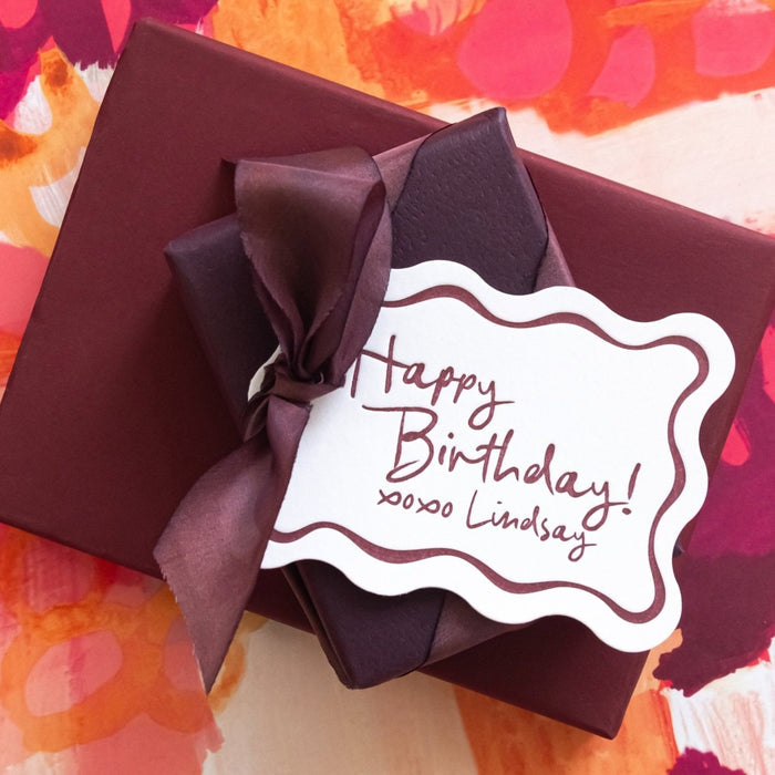 Gift Tag - Birthday T535