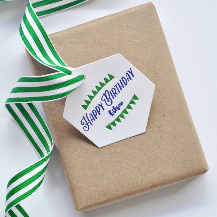 Gift Tag - Birthday T91