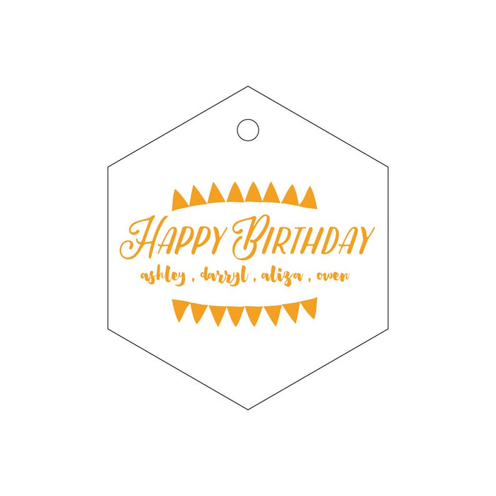 Gift Tag - Birthday T91