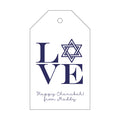 Gift Tag - Chanukah T134