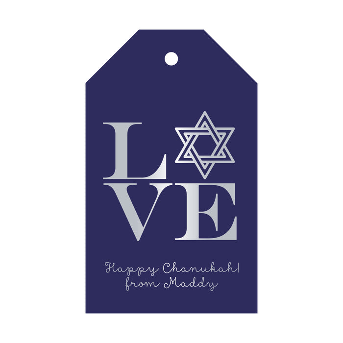 Gift Tag - Chanukah T134