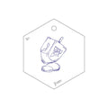 Gift Tag - Chanukah T135