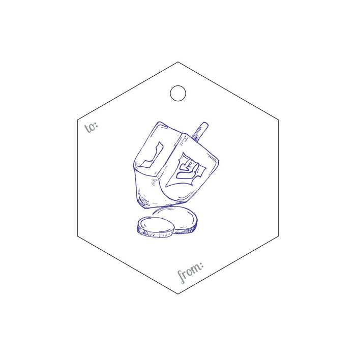 Gift Tag - Chanukah T135