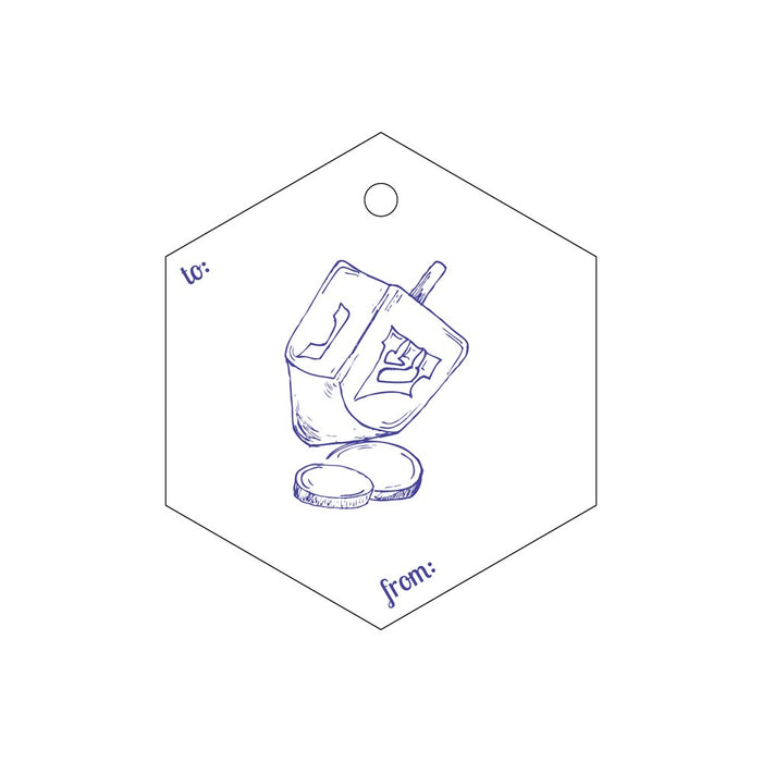 Gift Tag - Chanukah T135