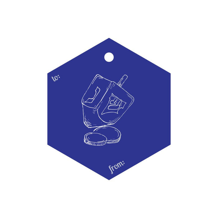 Gift Tag - Chanukah T135