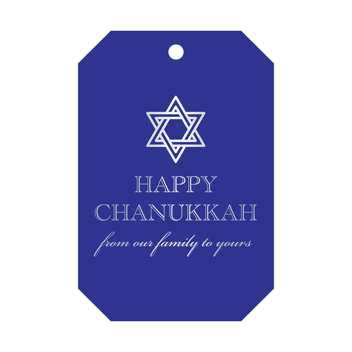 Gift Tag - Chanukah T136