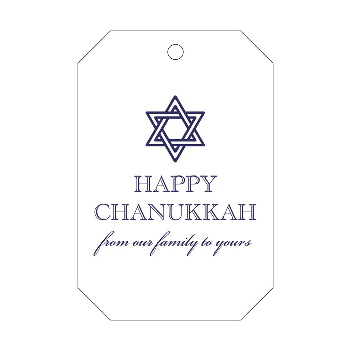 Gift Tag - Chanukah T136