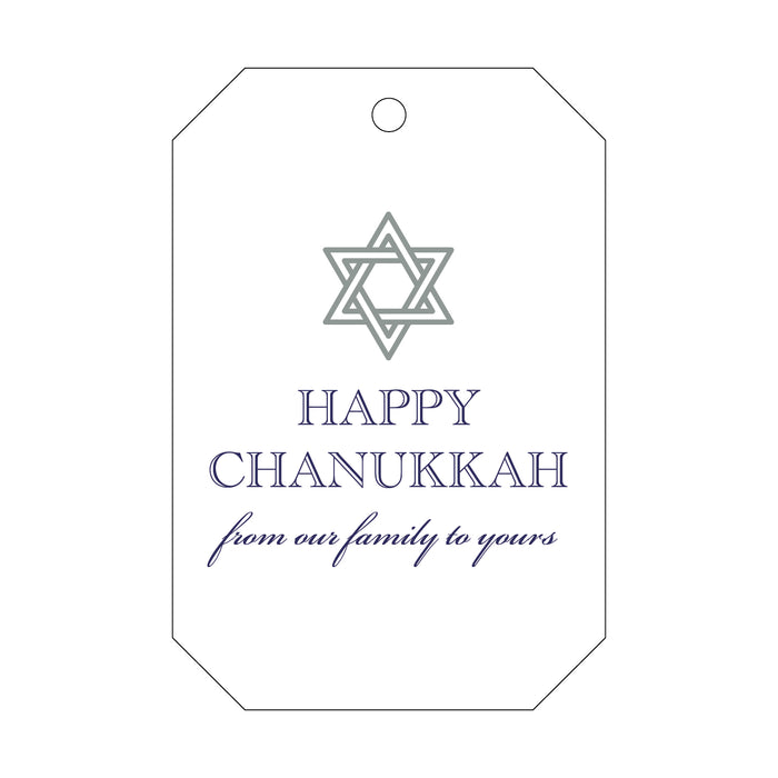 Gift Tag - Chanukah T136